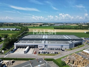 Corbas - Vue aérienne  vue de carte