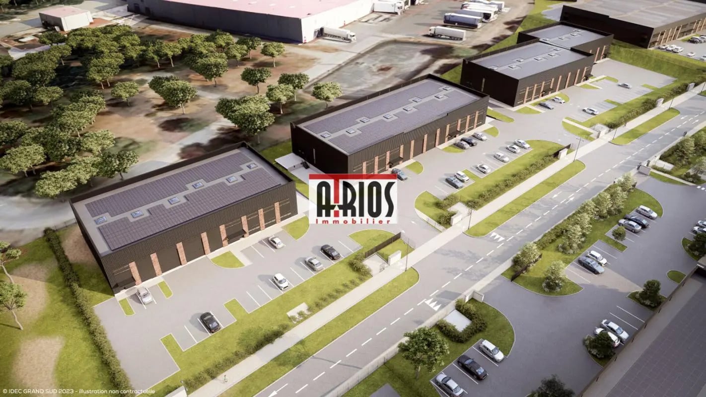 Industriel/Logistique dans Signes à vendre Aérien– Image 1 sur 4