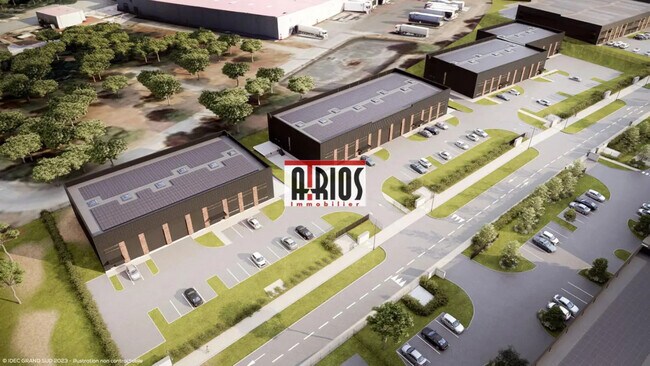 Plus de détails pour Industriel/Logistique à vendre