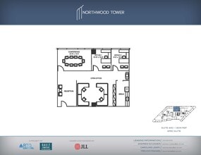 5757 Alpha Rd, Dallas, TX à louer Plan d’étage– Image 1 sur 1