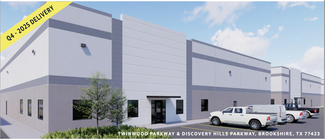 Plus de détails pour 2694 Twinwood Pky, Brookshire, TX - Industriel/Logistique à vendre