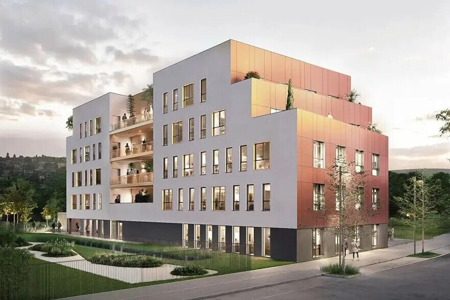 Bureau dans Rouen à vendre - Photo de l’immeuble – Image 2 sur 9