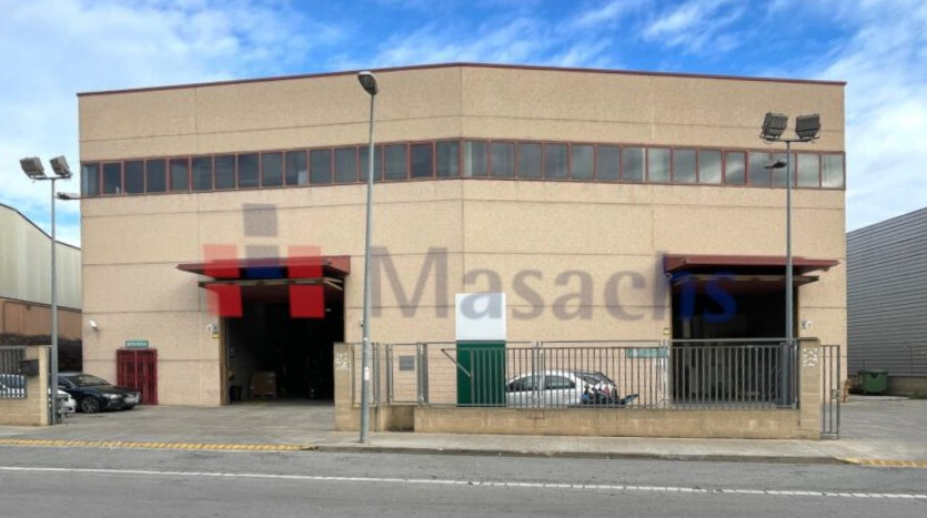 Industriel/Logistique dans Montcada i Reixac, Barcelona à louer Plan d’étage– Image 1 sur 8