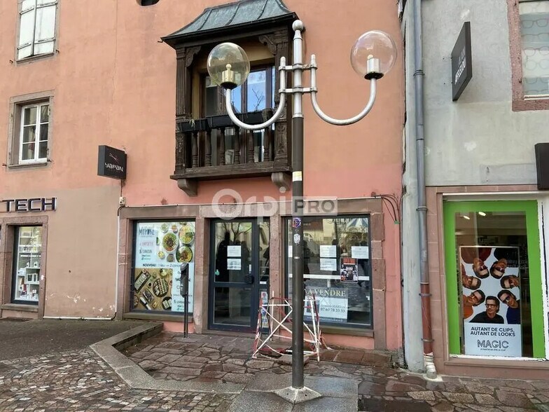 Local commercial dans Colmar à louer - Photo de l’immeuble – Image 1 sur 6