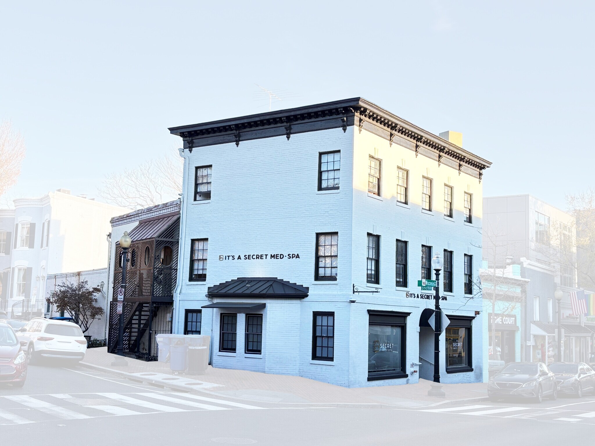 1365 Wisconsin Ave NW, Washington, DC à vendre Photo principale– Image 1 sur 5