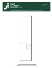 8910 W 192nd St, Mokena, IL à louer Plan d’étage– Image 1 sur 1