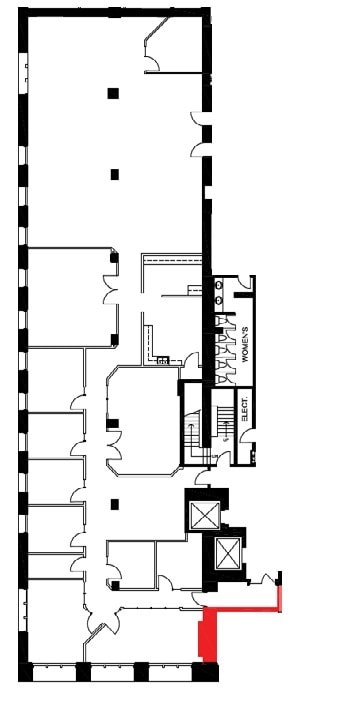 144 Front St W, Toronto, ON à louer Plan d’étage– Image 1 sur 1