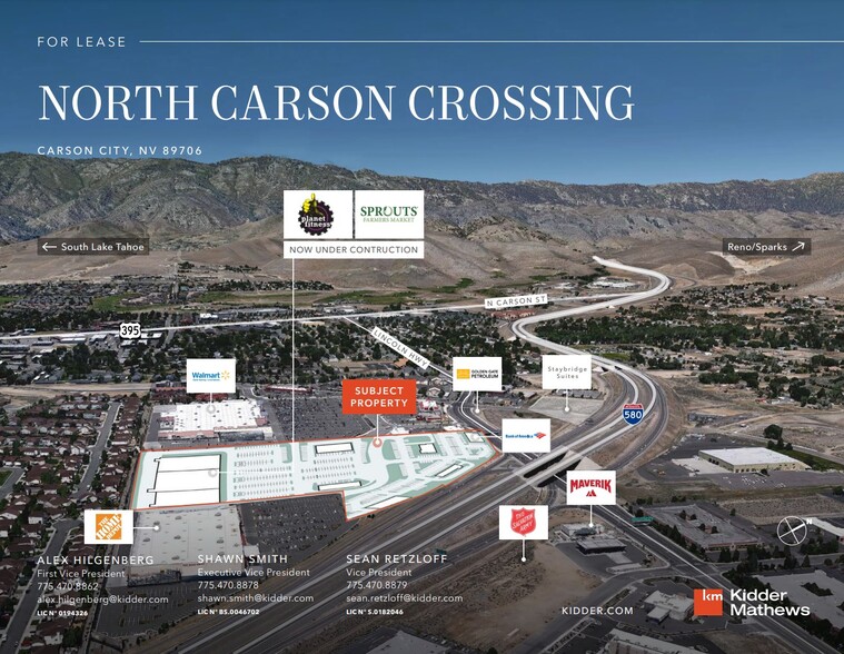 Bureau dans Carson City, NV à louer - Photo de l’immeuble – Image 1 sur 2