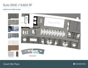 9600 Great Hills Trl, Austin, TX à louer Plan de site– Image 1 sur 1