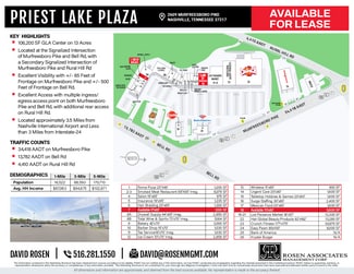 Plus de détails pour 2651 Murfreesboro Pike, Nashville, TN - Local commercial à louer
