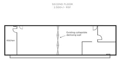 150 Nellen Ave, Corte Madera, CA à louer Plan d’étage– Image 1 sur 1