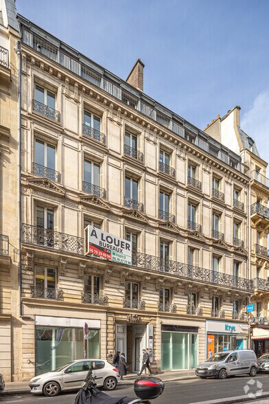 Bureau dans Paris à louer - Photo de l’immeuble – Image 2 sur 2
