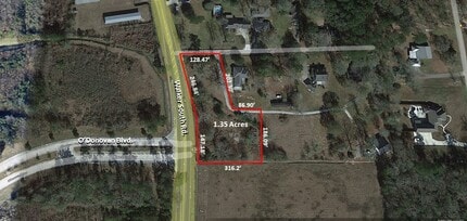 27222 Walker Rd S, Walker, LA - VUE AÉRIENNE  vue de carte