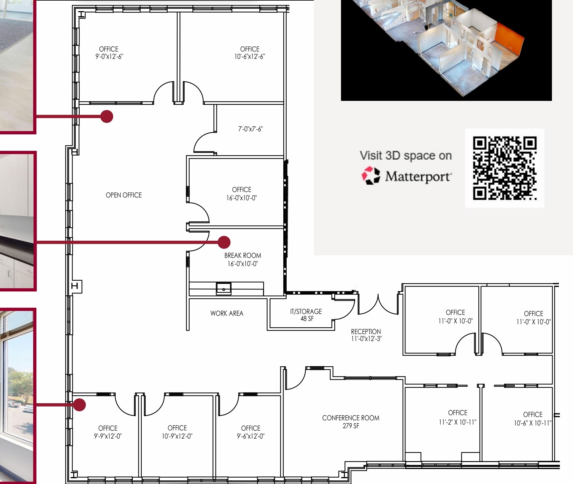 400 Meadowmont Village Cir, Chapel Hill, NC à louer Plan d’étage– Image 1 sur 3