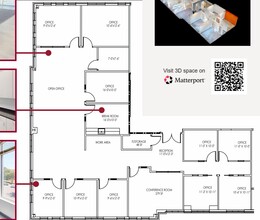 400 Meadowmont Village Cir, Chapel Hill, NC à louer Plan d’étage– Image 1 sur 3