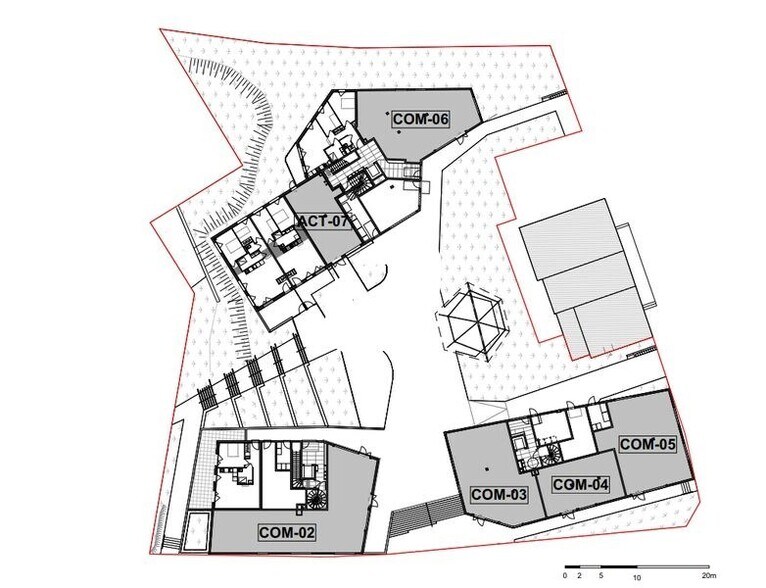 Local commercial dans Artigues-près-Bordeaux à vendre - Plan d’étage – Image 3 sur 4