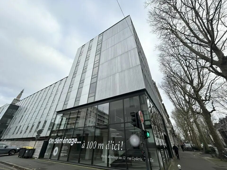 Bureau dans Lille à louer Photo de l’immeuble– Image 1 sur 12