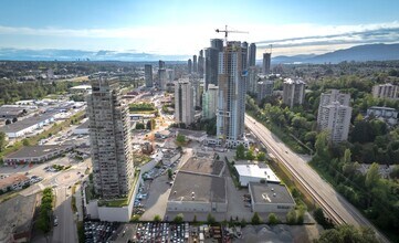 5334 Lougheed Hwy, Burnaby, BC - Vue aérienne vue de carte - Image1