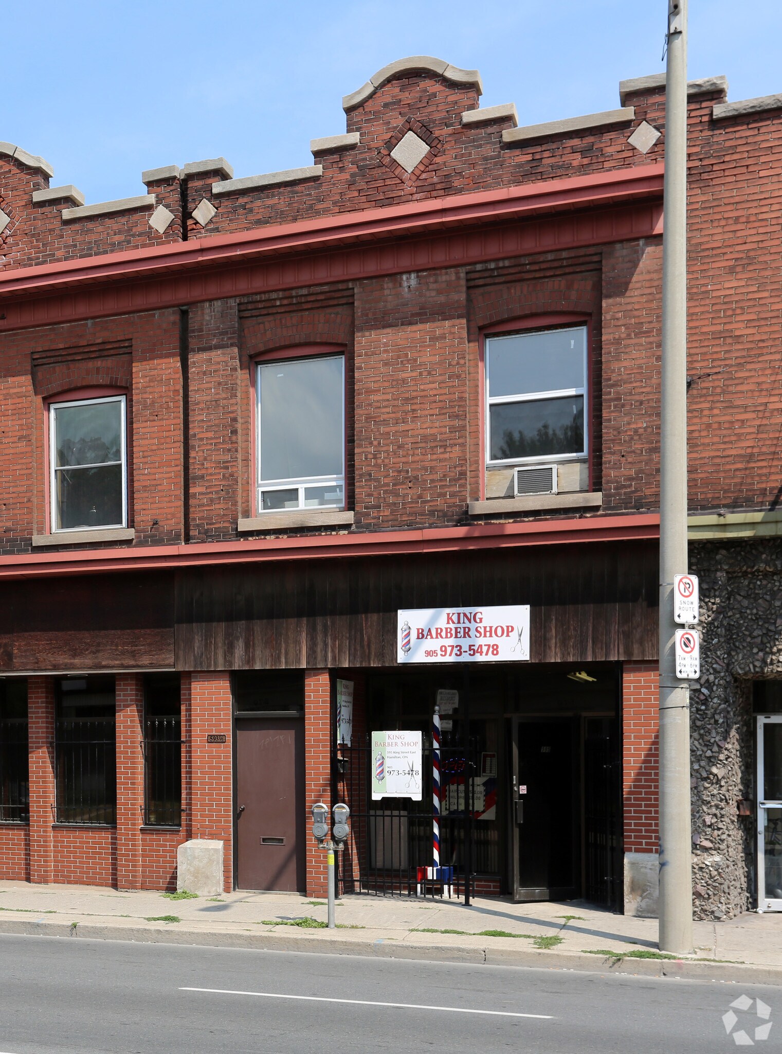 595 King St E, Hamilton, ON à vendre Photo de l’immeuble– Image 1 sur 16