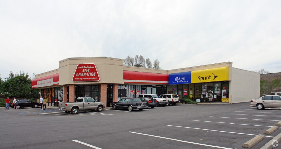 5208 Calhoun Memorial Hwy, Easley, SC à louer - Photo de l’immeuble – Image 2 sur 22
