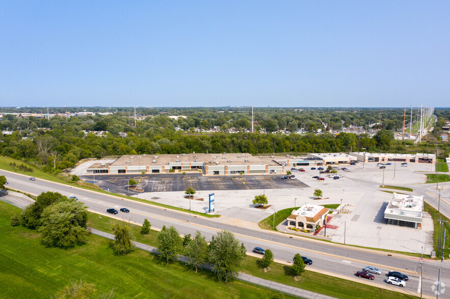 8301-8349 Indianapolis Blvd, Highland, IN à louer - Aérien – Image 3 sur 21