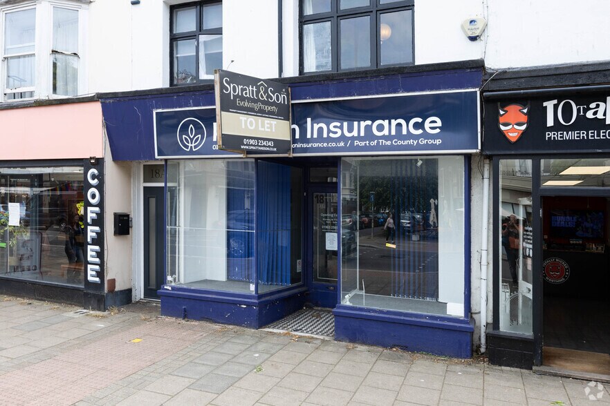 18 Brighton Rd, Worthing à louer - Photo de l’immeuble – Image 2 sur 3