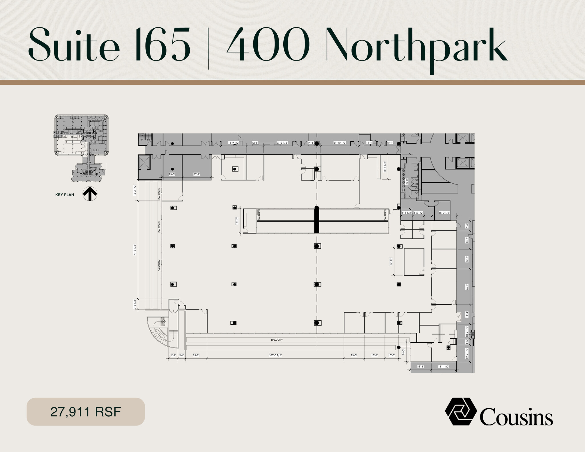 1200 Abernathy Rd NE, Atlanta, GA à louer Plan d’étage– Image 1 sur 1
