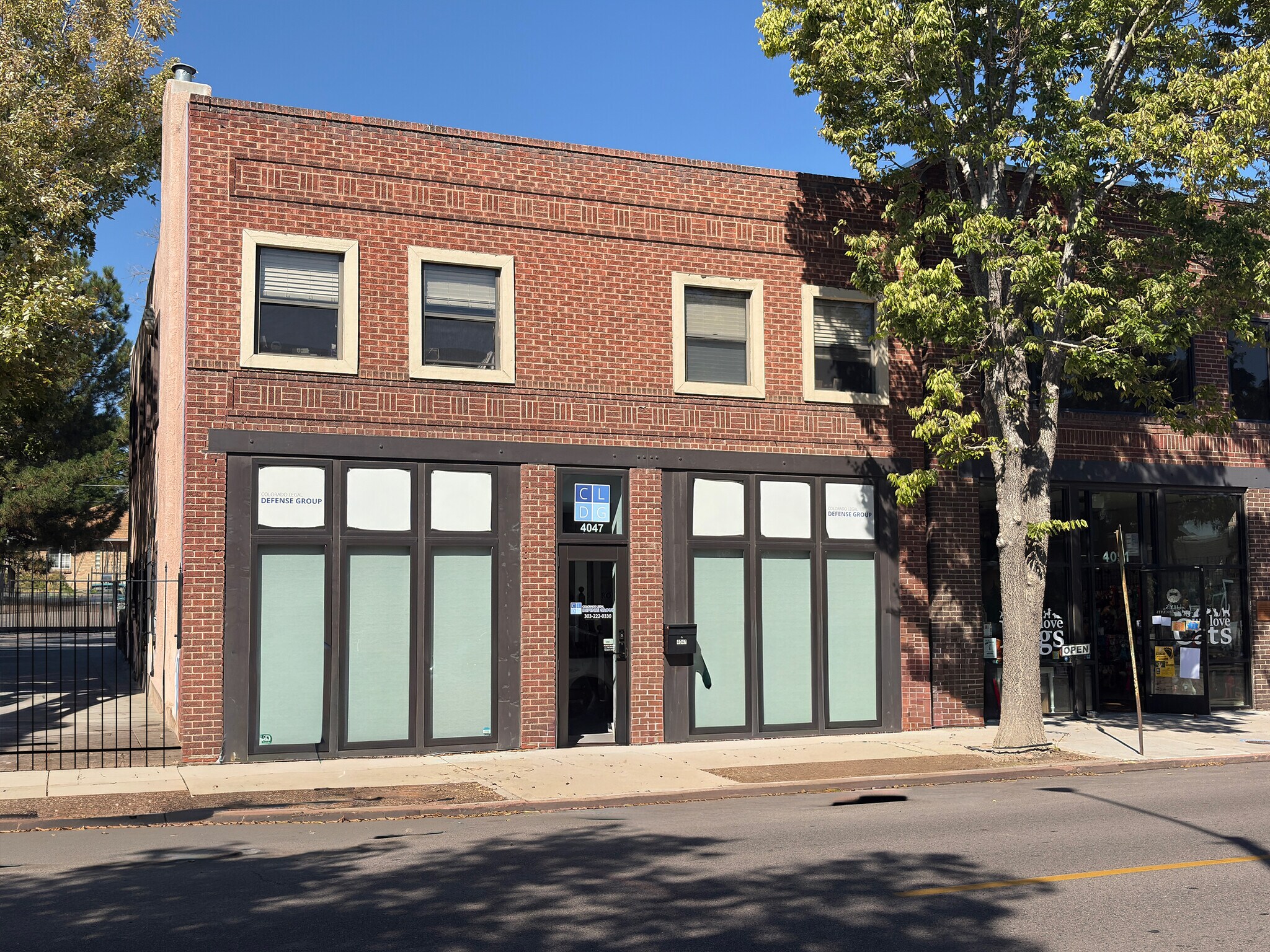 4043-4047 Tejon St, Denver, CO à louer Photo de l’immeuble– Image 1 sur 8