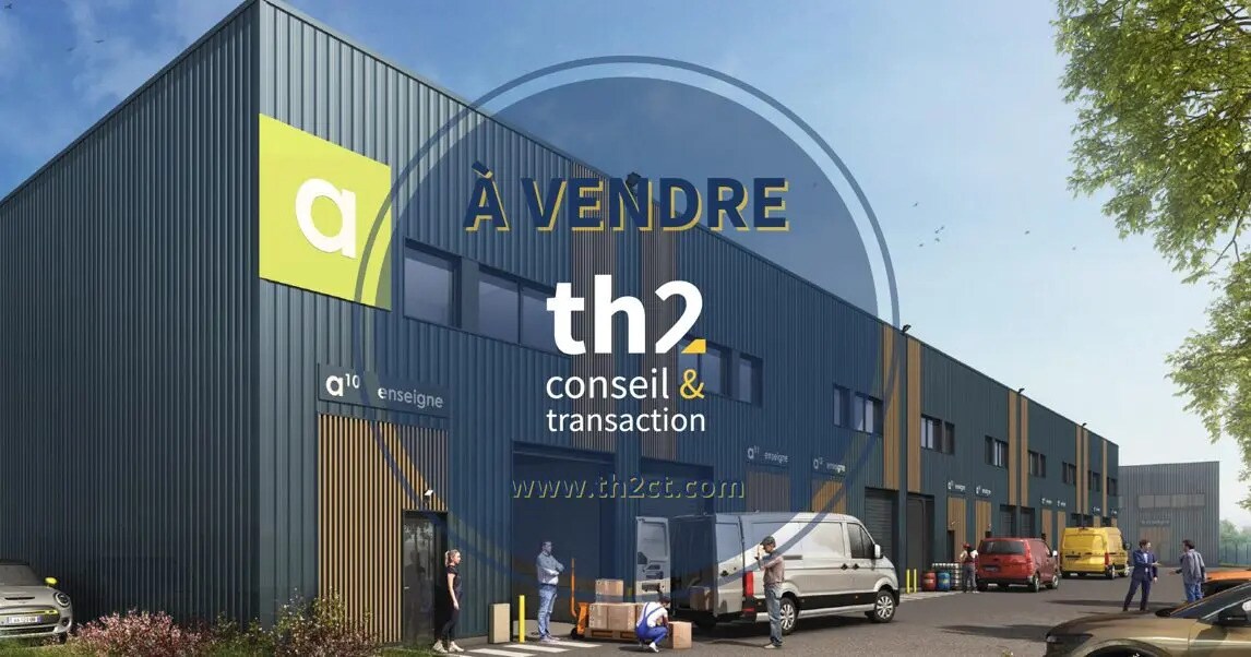 Local d'activités dans Mouen à vendre Photo de l’immeuble– Image 1 sur 8