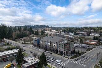 12345 NE 115TH Pl, Kirkland, WA - Vue aérienne vue de carte