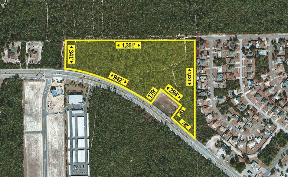 I-4 & Howland Blvd, Deltona, FL à vendre - Aérien – Image 1 sur 1
