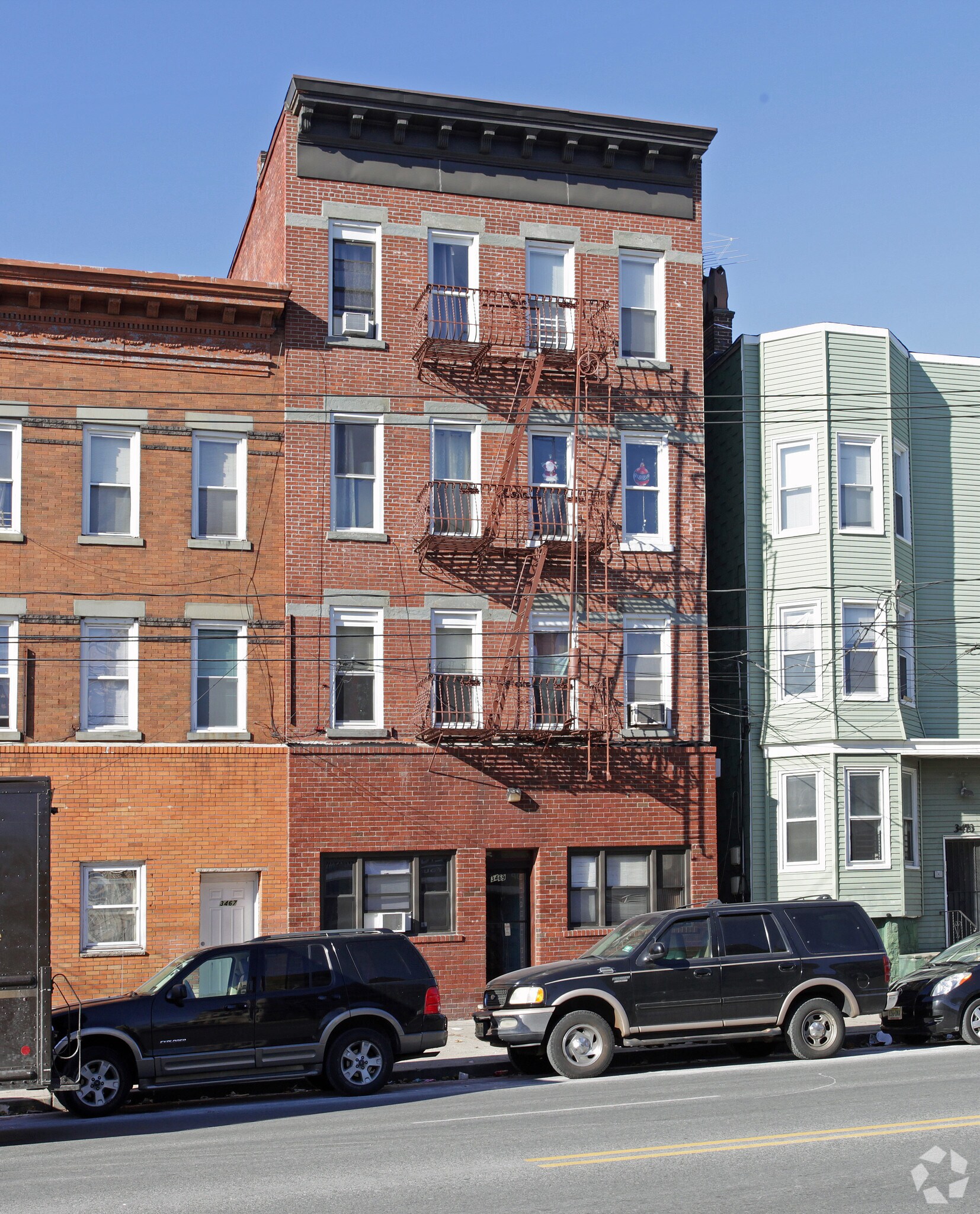 3469 John F. Kennedy Blvd, Jersey City, NJ à vendre Photo principale– Image 1 sur 4