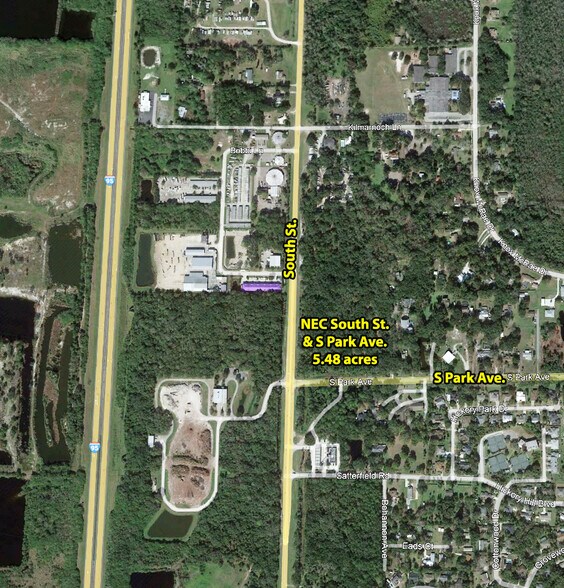 South St, Titusville, FL à vendre - Aérien – Image 3 sur 4