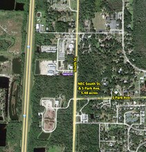 South St, Titusville, FL - VUE AÉRIENNE  vue de carte - Image1