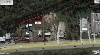 Plus de détails pour 11906 FM 1960, Huffman, TX - Local commercial à vendre