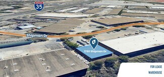 Plus de détails pour 1750 Shipman Dr, San Antonio, TX - Industriel/Logistique à louer