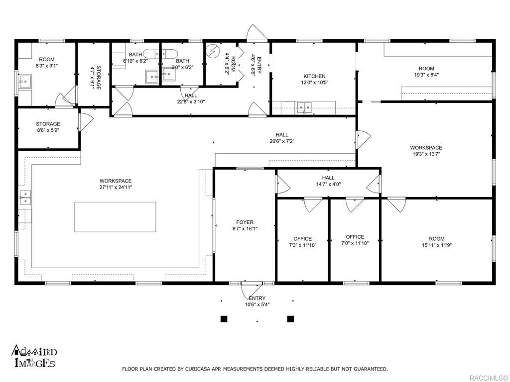 102 E Highland Blvd, Inverness, FL à louer Plan d’étage– Image 1 sur 26