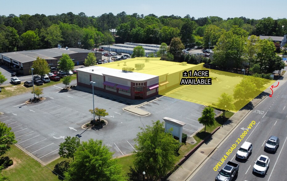 1498 Opelika Rd, Auburn, AL à louer - Photo de l’immeuble – Image 2 sur 9