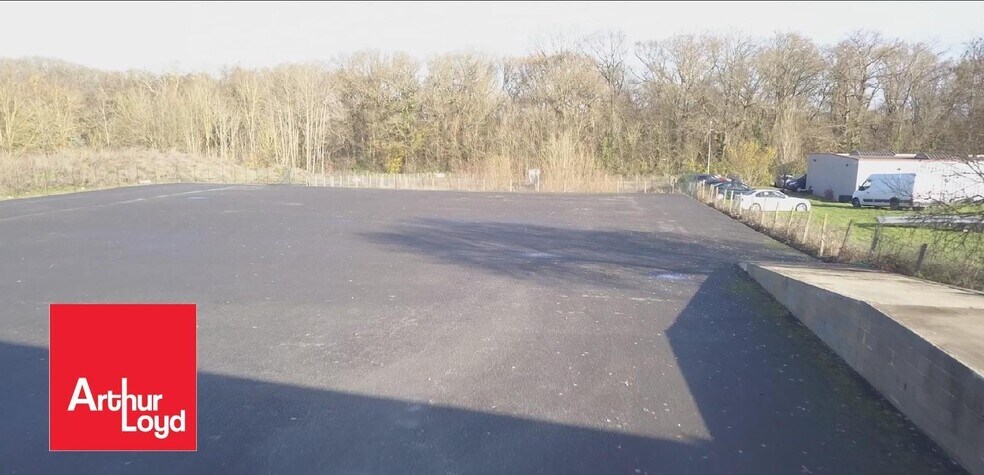 Local d’activités dans Gasville-Oisème à louer - Aérien – Image 2 sur 3