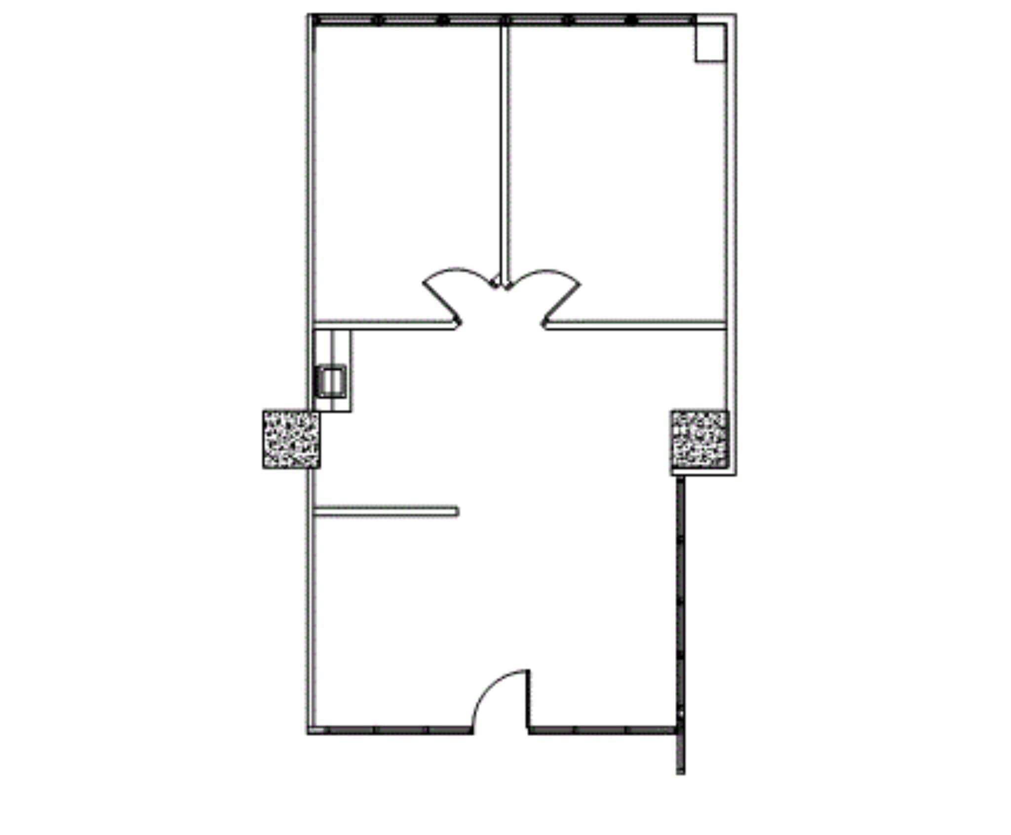 2000 Crawford St, Houston, TX à louer Plan d’étage– Image 1 sur 17
