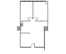 2000 Crawford St, Houston, TX à louer Plan d’étage– Image 1 sur 17