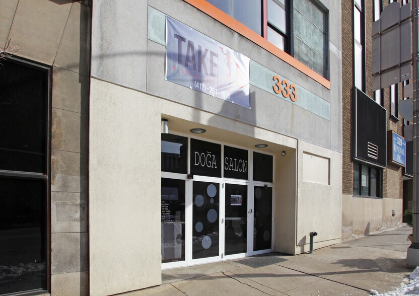 333 Boulevard of the Allies, Pittsburgh, PA à vendre - Photo de l’immeuble – Image 3 sur 11