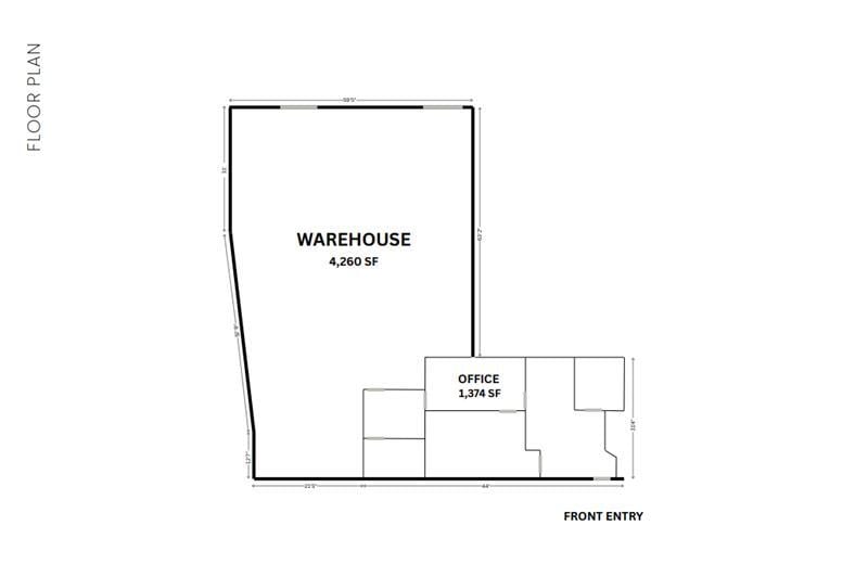 14601 134 Av NW, Edmonton, AB à vendre Plan d’étage– Image 1 sur 2