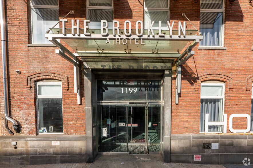1199 Atlantic Ave, Brooklyn, NY à louer - Photo de l’immeuble – Image 1 sur 4