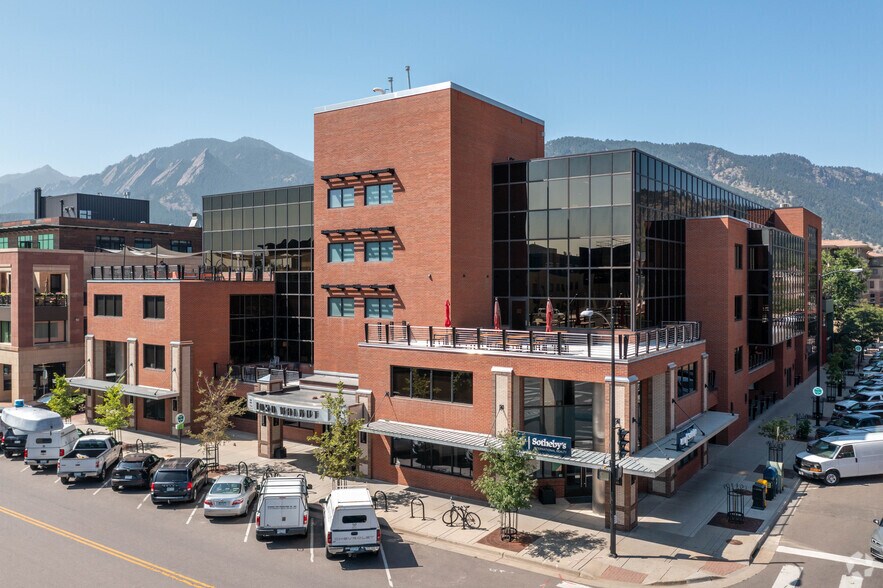 1050 Walnut St, Boulder, CO à louer - Photo de l’immeuble – Image 1 sur 15