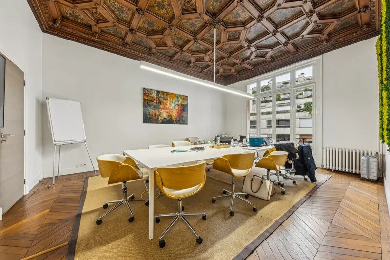 8 Avenue Hoche, Paris à louer - Photo de l’immeuble – Image 3 sur 14