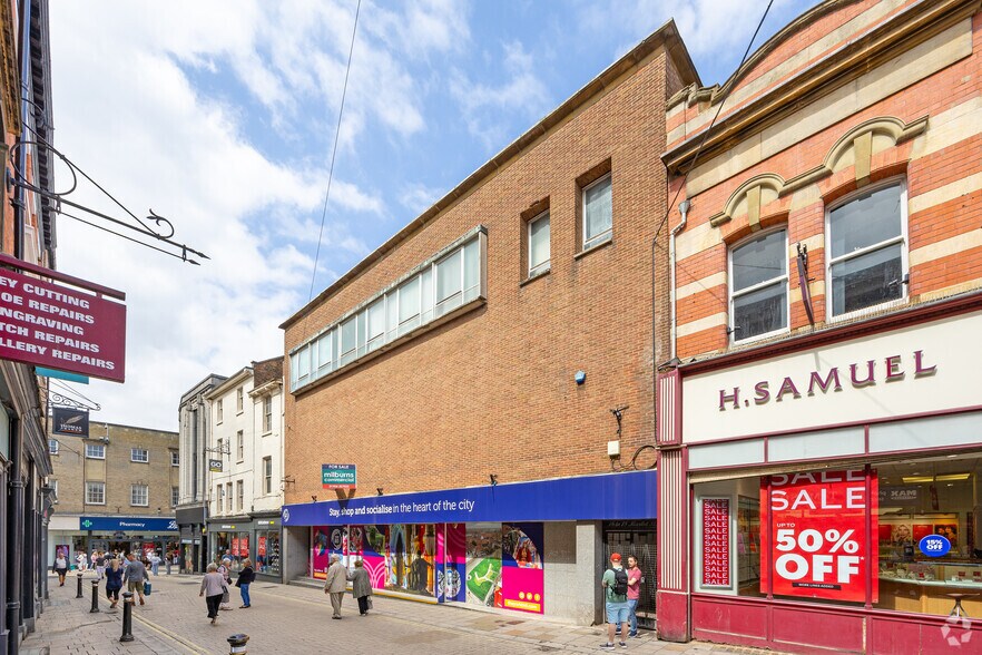 48 Coney St, York à vendre - Photo de l’immeuble – Image 3 sur 3