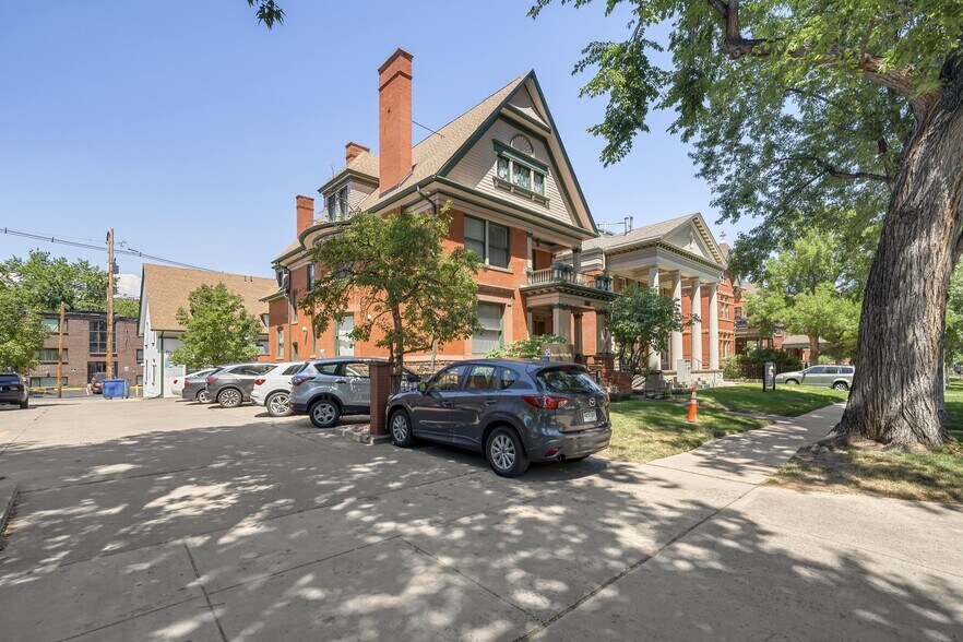 1129 Pennsylvania St, Denver, CO à vendre - Photo de l’immeuble – Image 2 sur 18