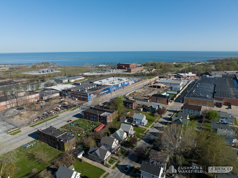 850 E 72nd St, Cleveland, OH à louer - Aérien – Image 2 sur 8