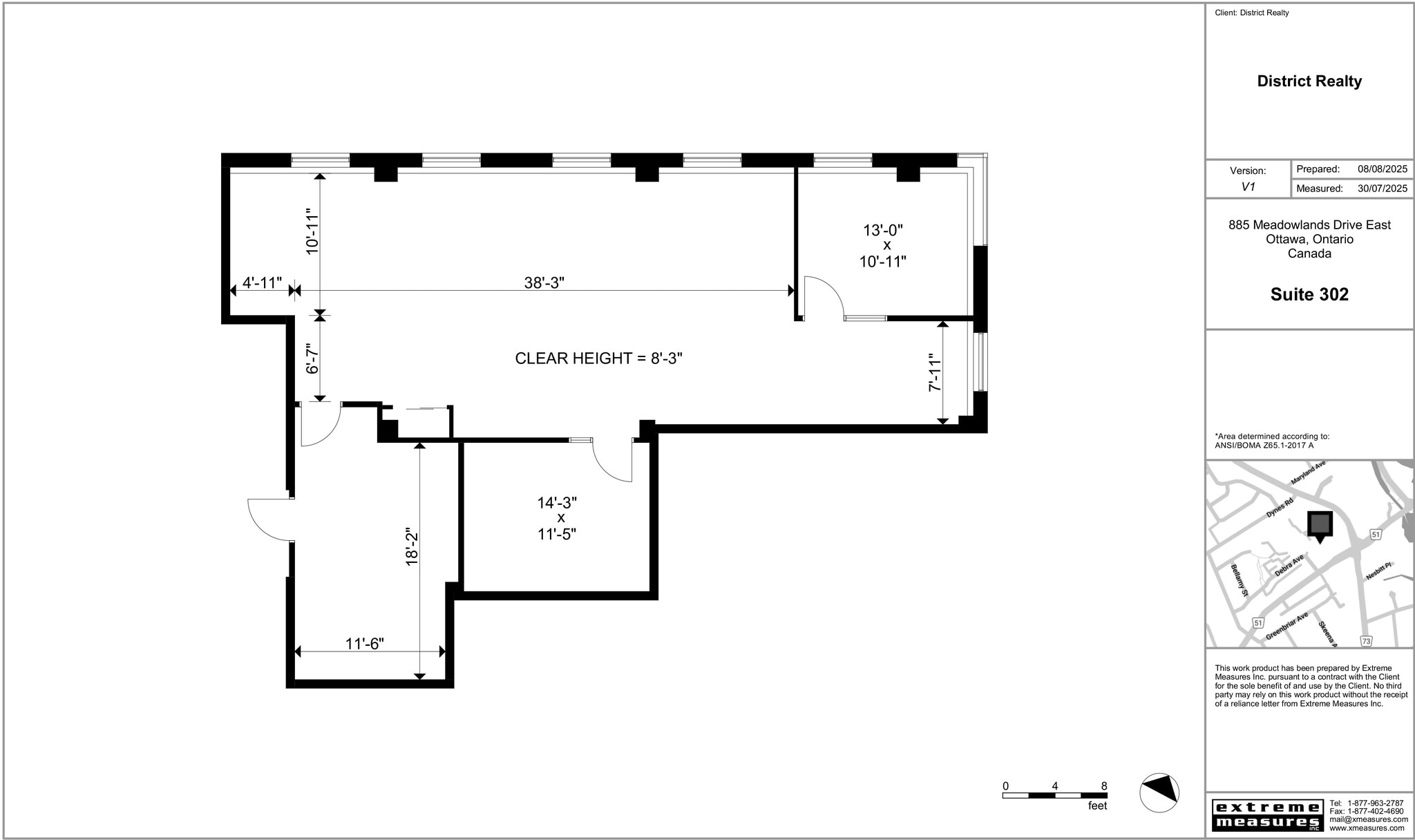 885 Meadowlands Dr, Ottawa, ON à louer Photo intérieure– Image 1 sur 1